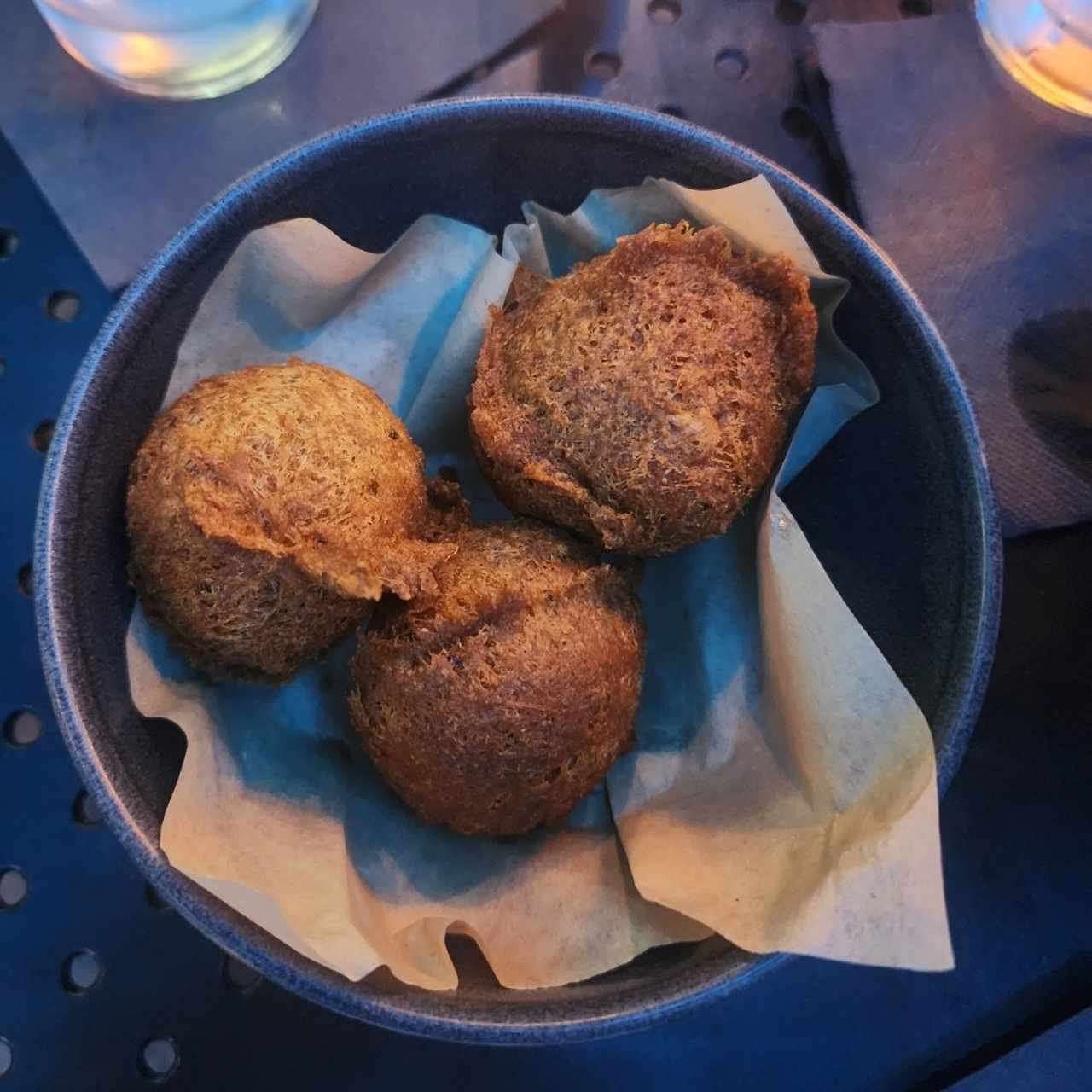 Porciones Pequeñas - Torrejitas de Bacalao