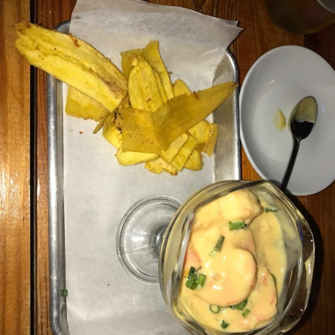 ceviche gourmet de camarones