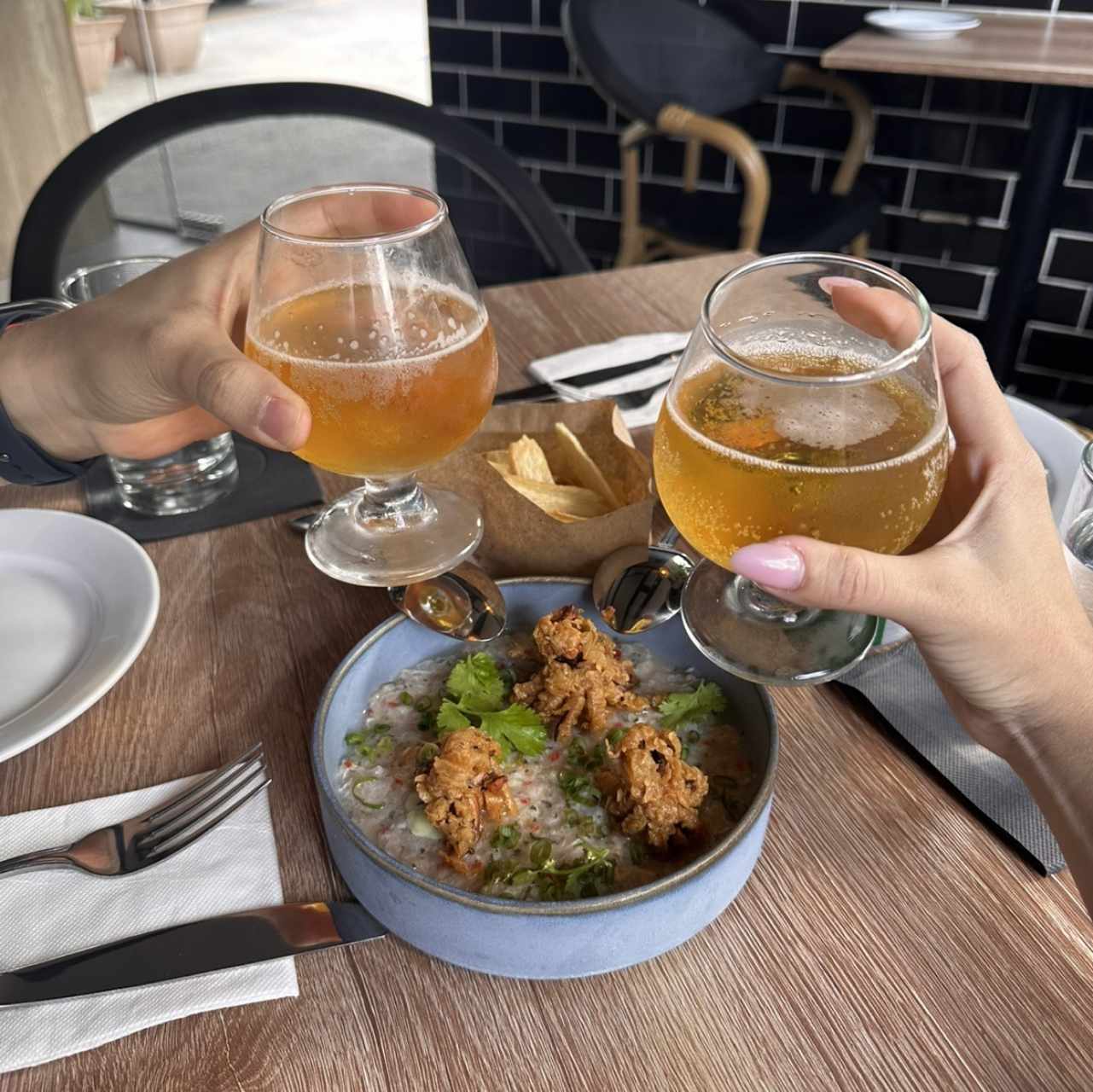 Porciones Pequeñas - Ceviche de Mercao