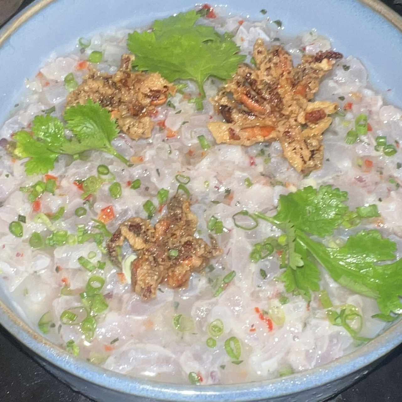 Porciones Pequeñas - Ceviche de Mercao