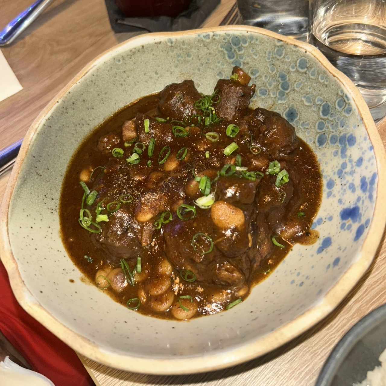 West Indian Oxtail Stew