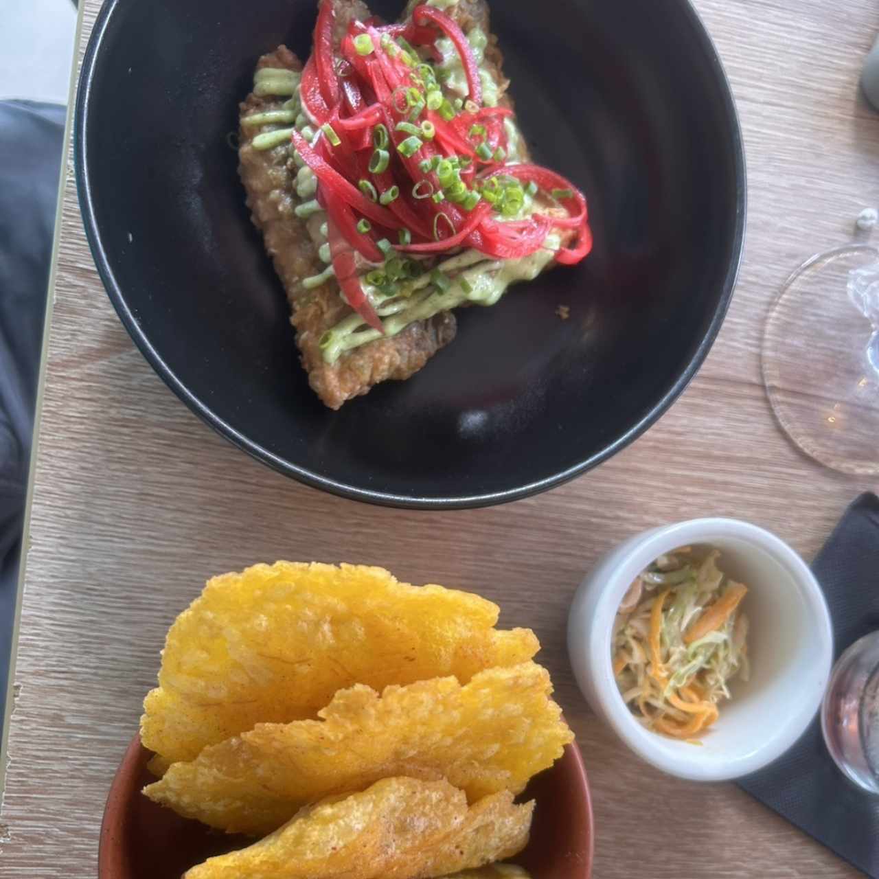 Pesca del día + Acompañamiento
