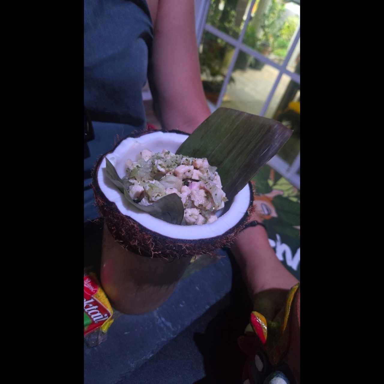 Porciones Pequeñas - Ceviche de Mercao