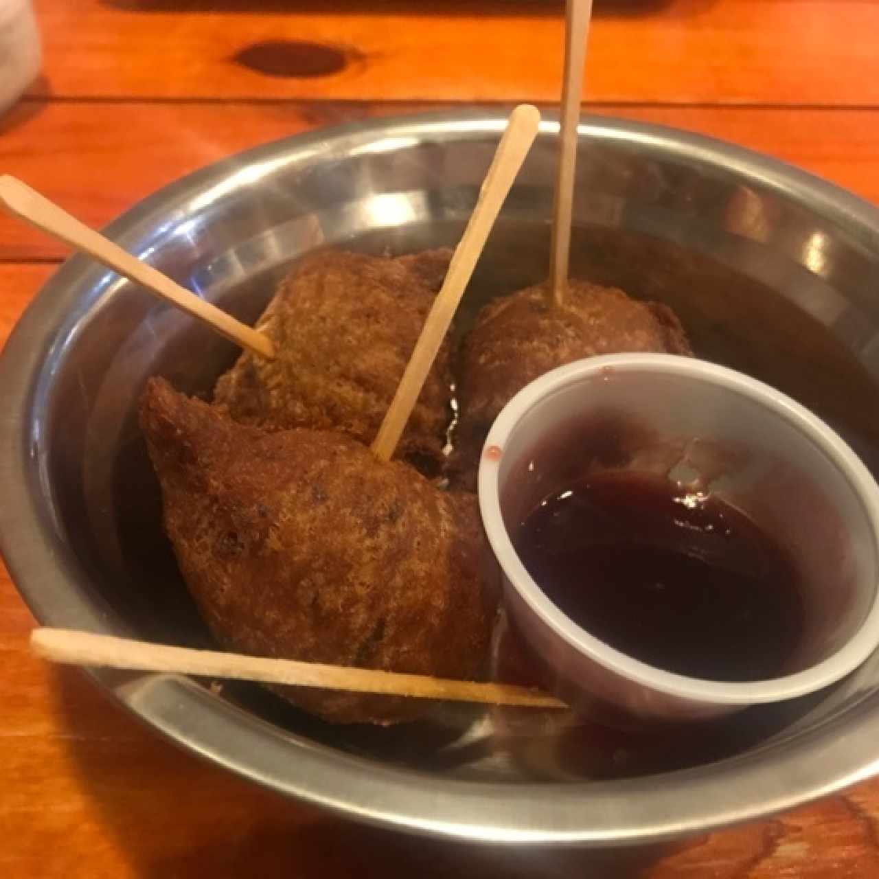 torrejitas de bacalao