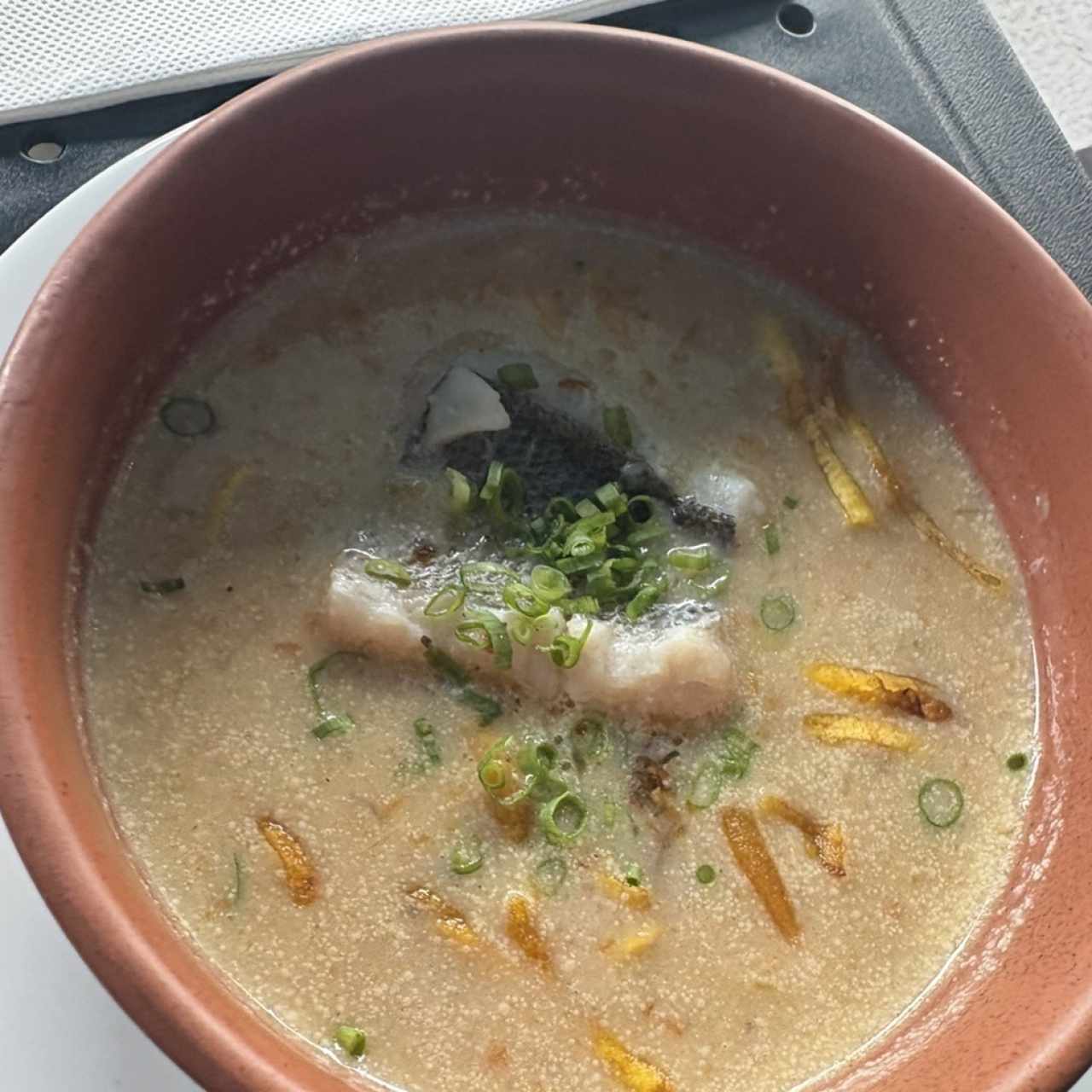 Sopa de pescado 