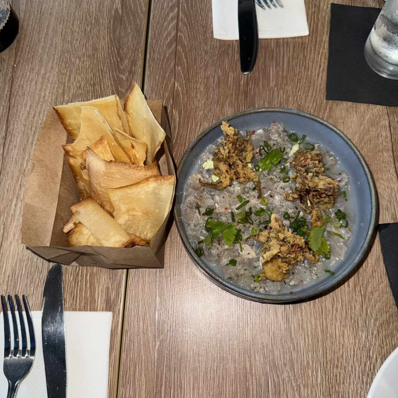 Porciones Pequeñas - Ceviche de Mercao