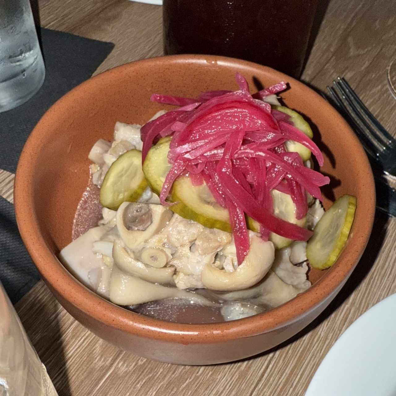Sous de Patita de Cerdo y rabito