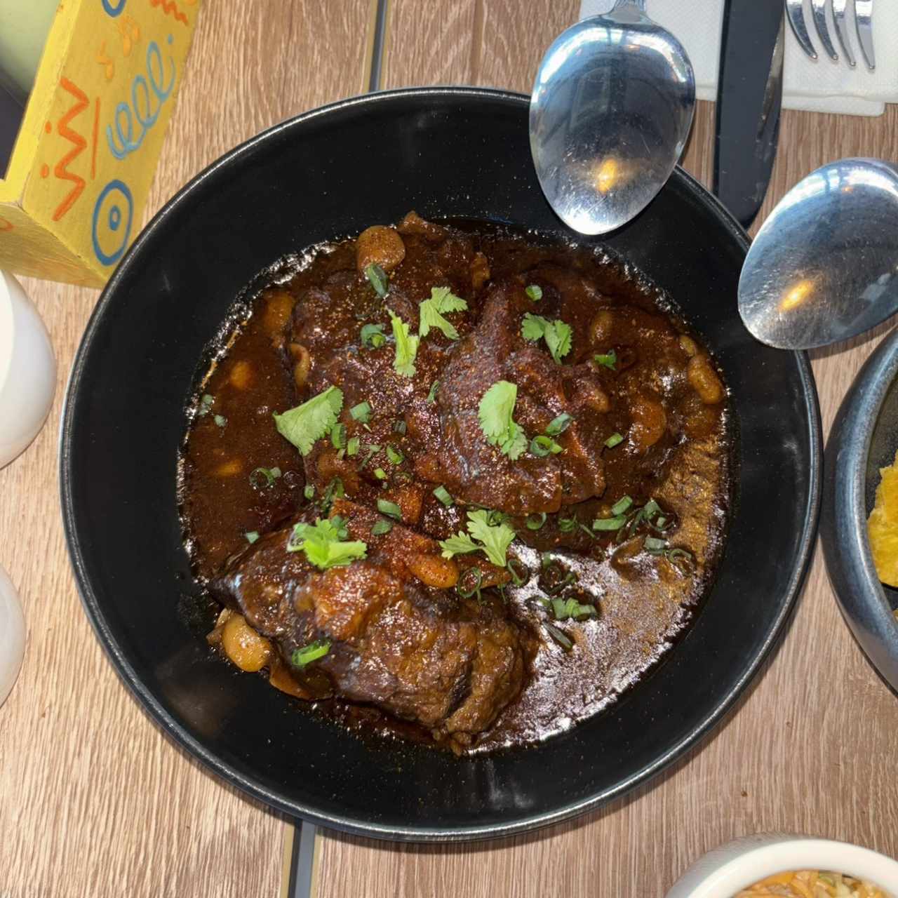West Indian Oxtail Stew