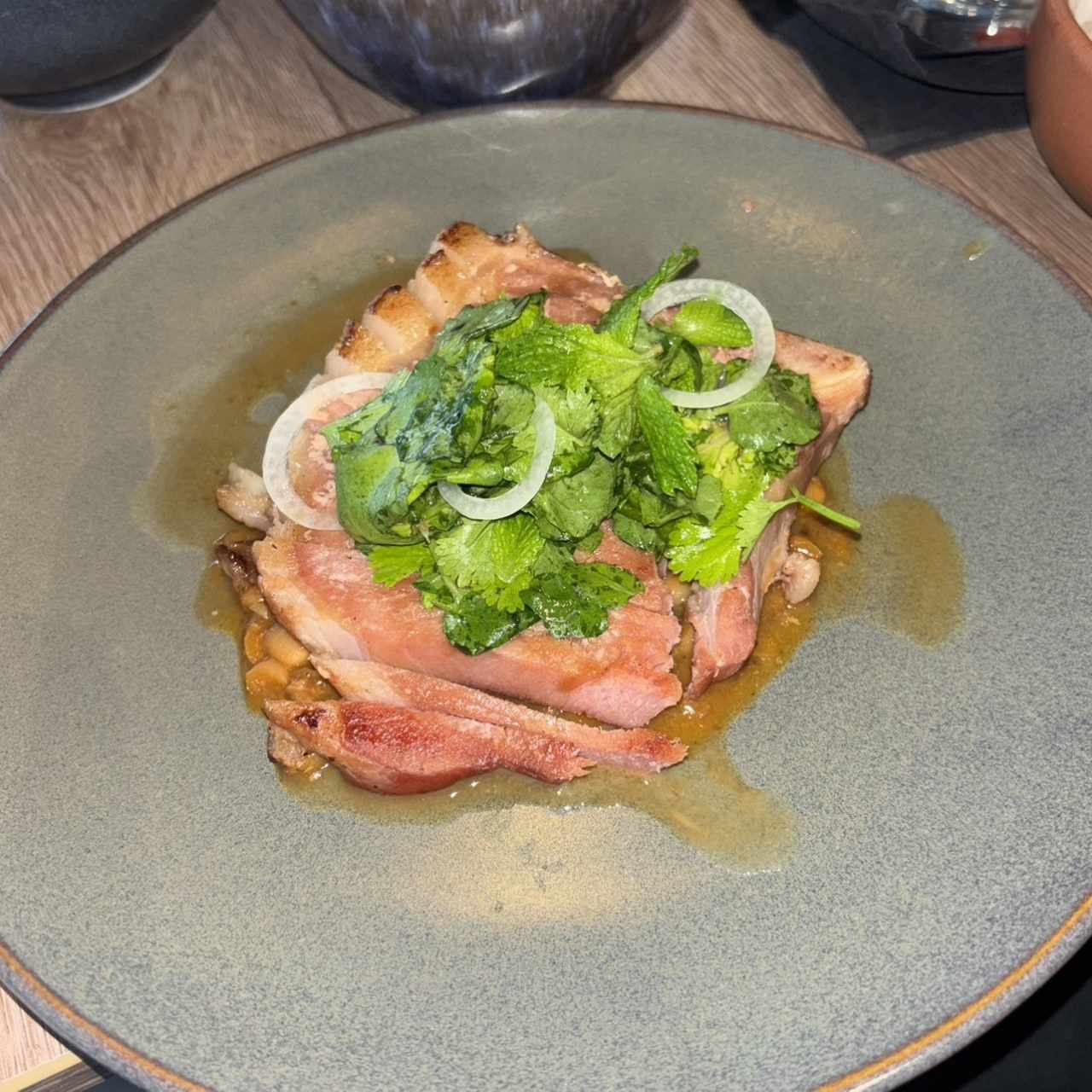 El chuletón de cerdo 