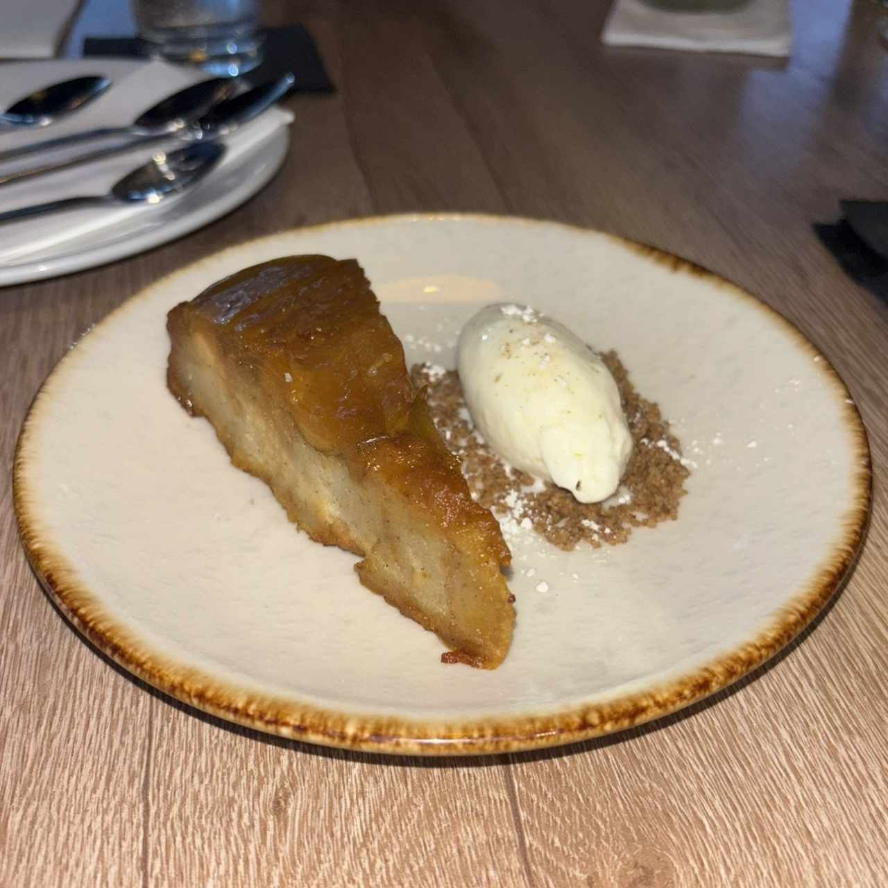 Postres - Mamallena de pera 