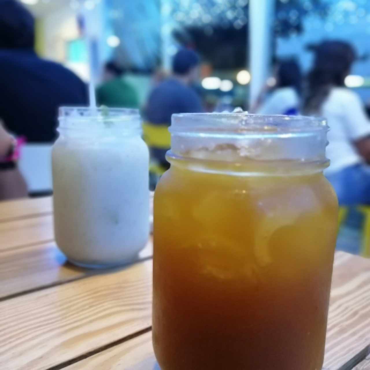 Mojito de Coco y Bebida de Limón con Raspadura