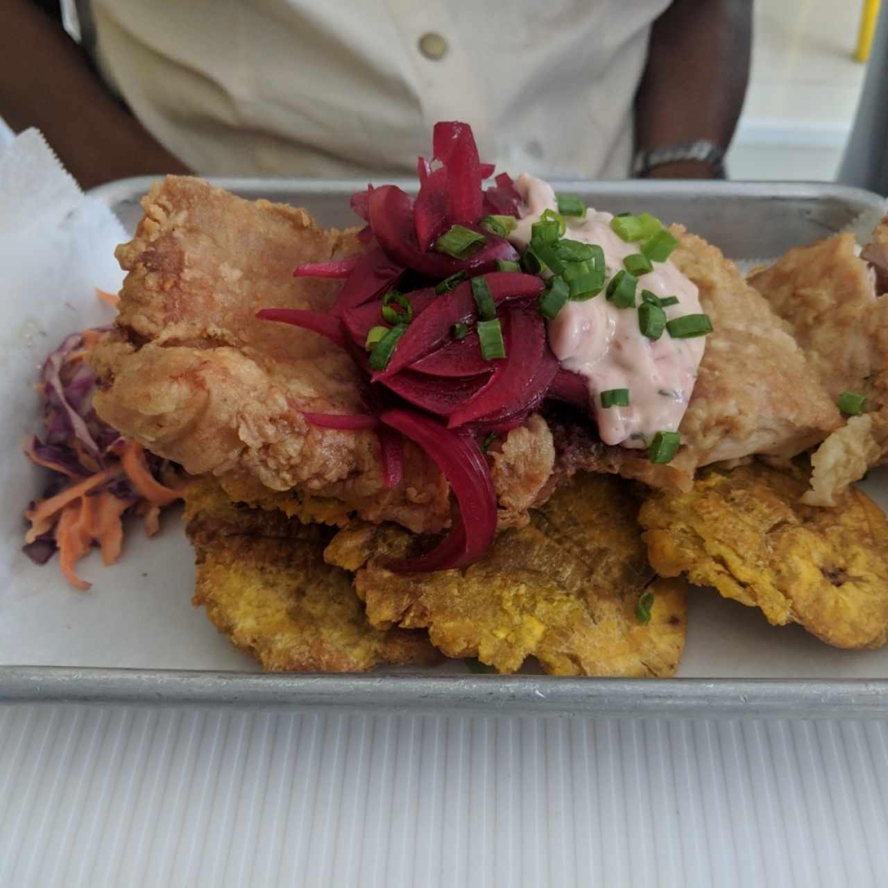 Pesca del Día con Patacones
