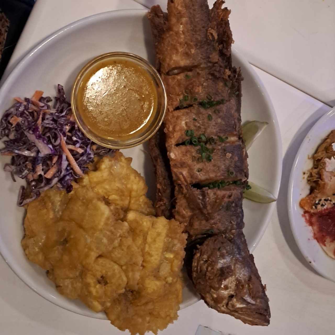 pescado frito