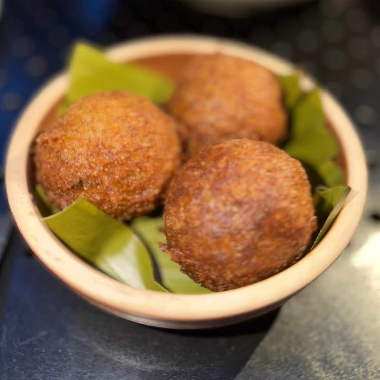 Porciones Pequeñas - Torrejitas de Bacalao