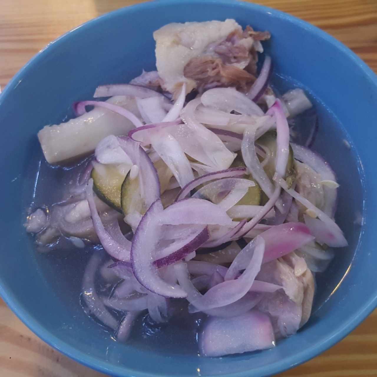 Saus con rabito 