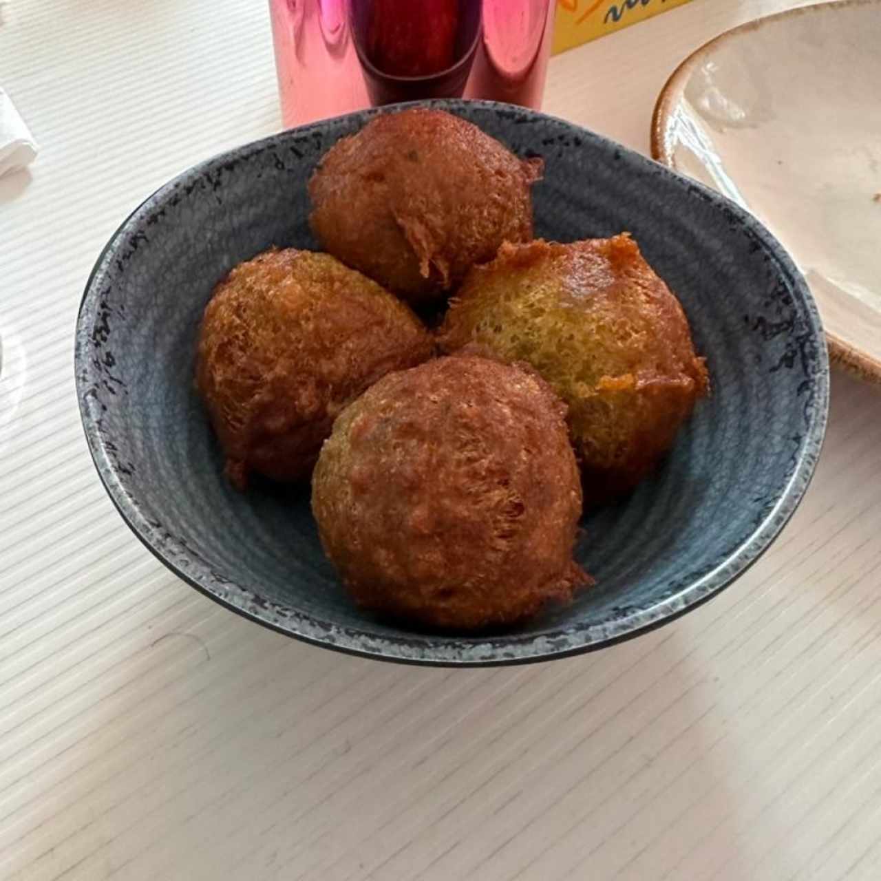 buñuelos de bacalao 