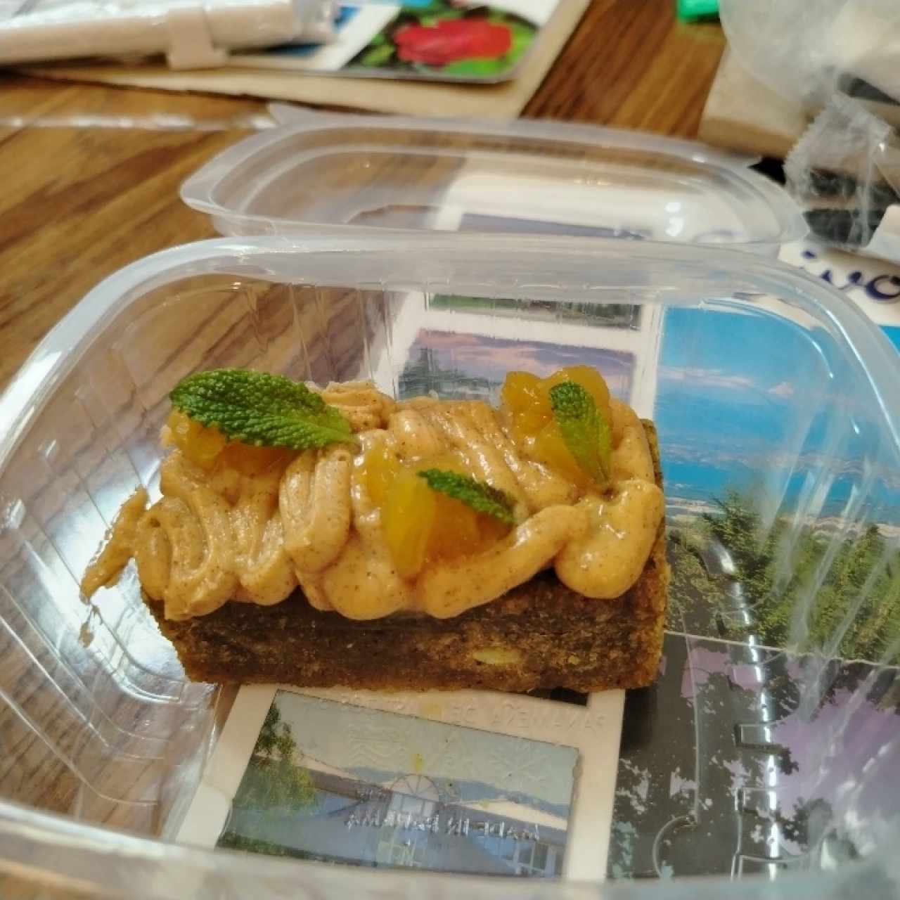 Postre Enyucado Caribeño (Vegan)