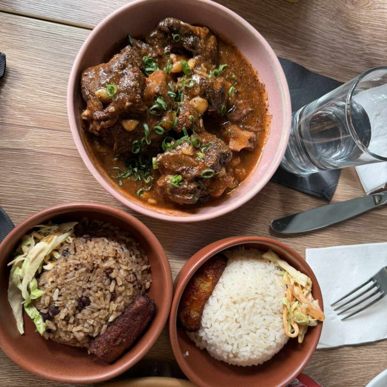 West Indian Oxtail Stew
