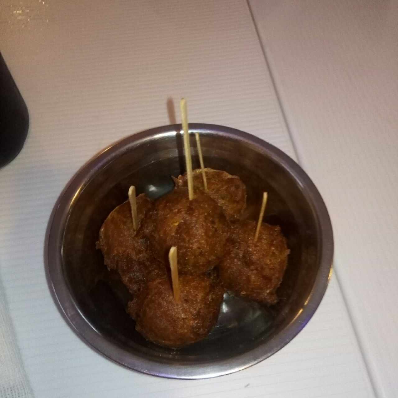 torrejitas de bacalao