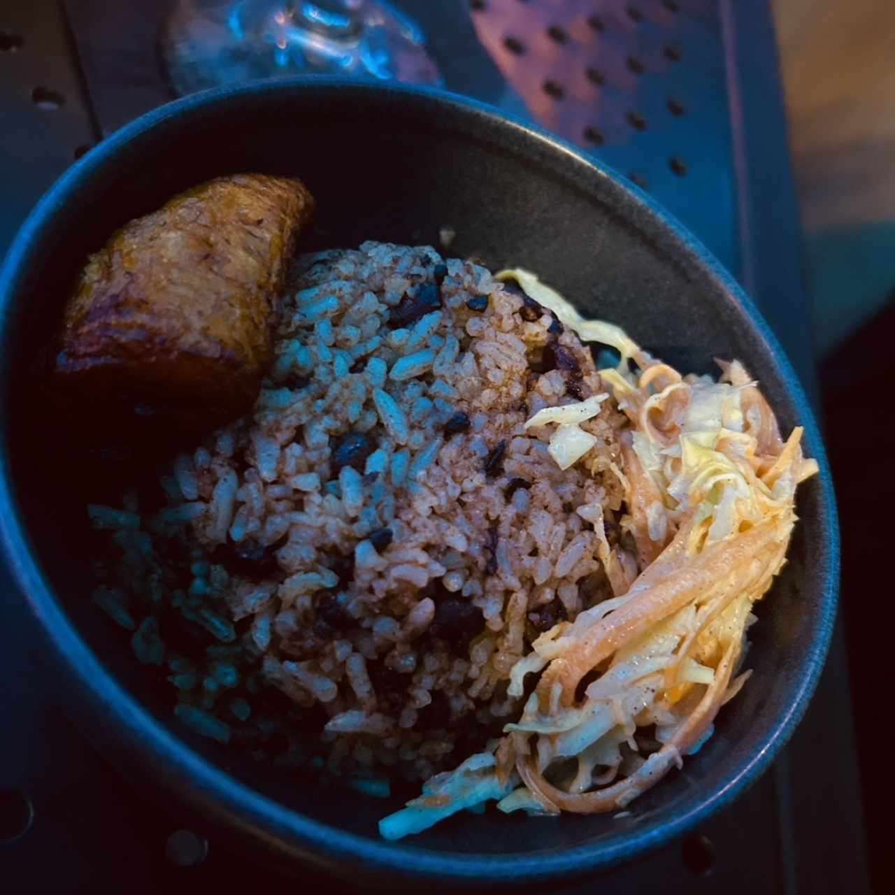 Arroz con Coco y Frijoles ( Vegano)