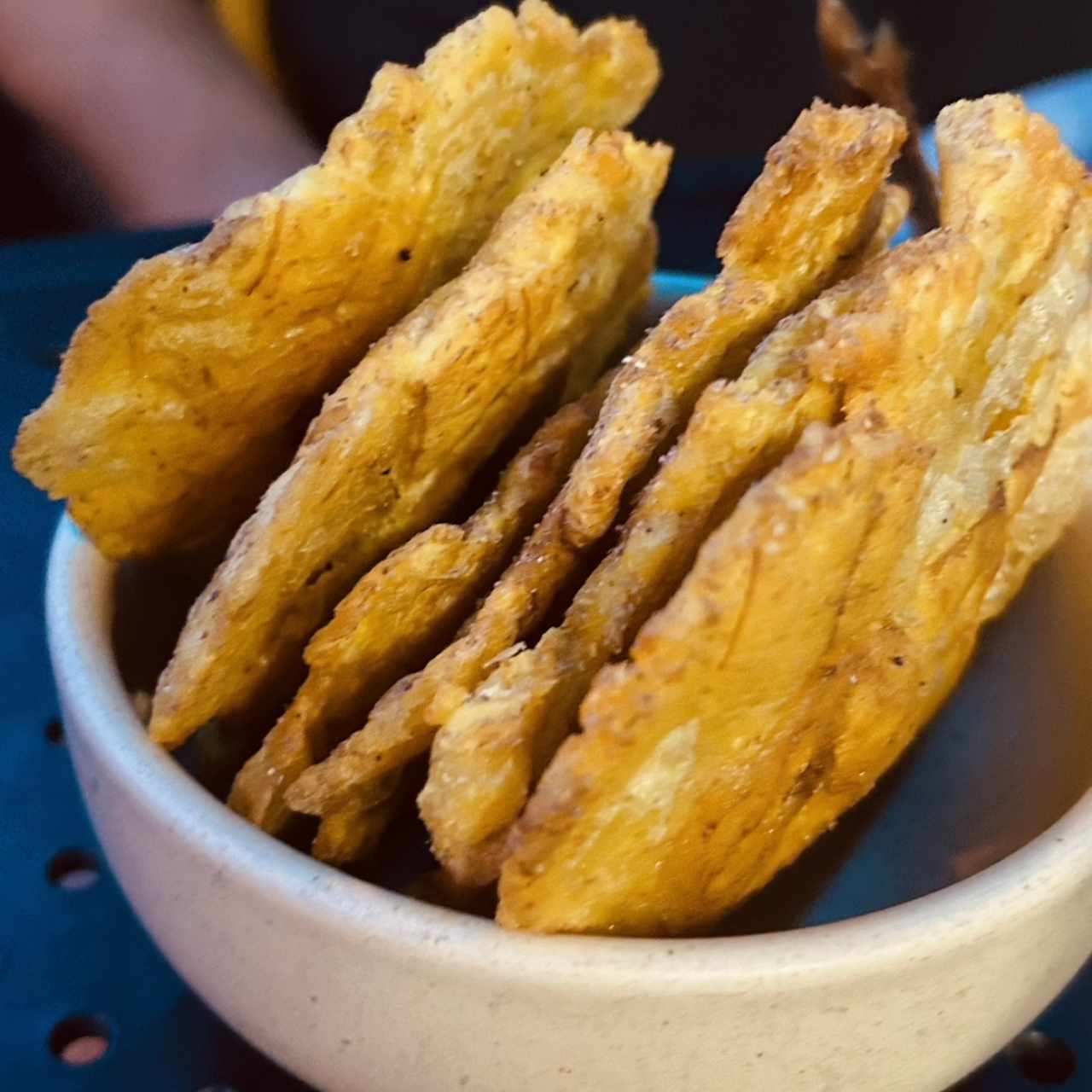 Side De Patacones Con Polvos Mágicos