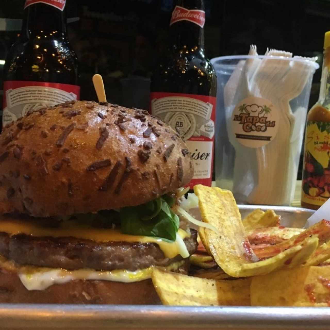 La Journey Burger 