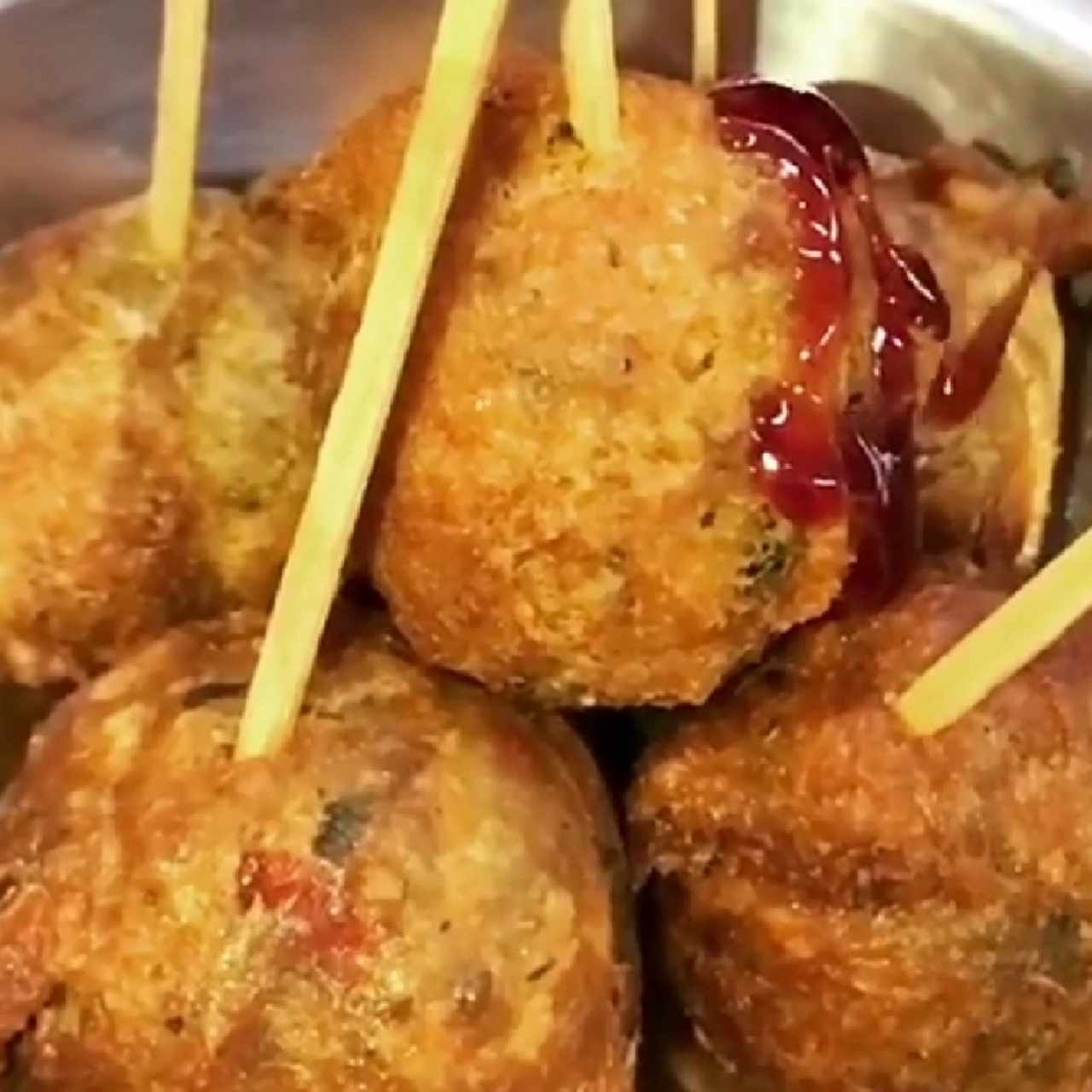 Torrejitas de bacalao 