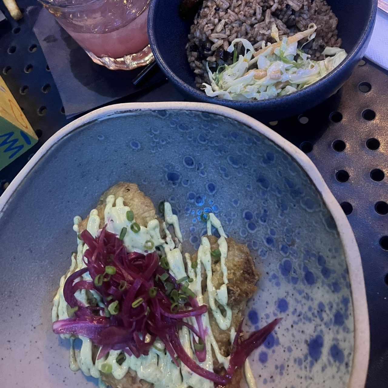 Pesca del día + Acompañamiento
