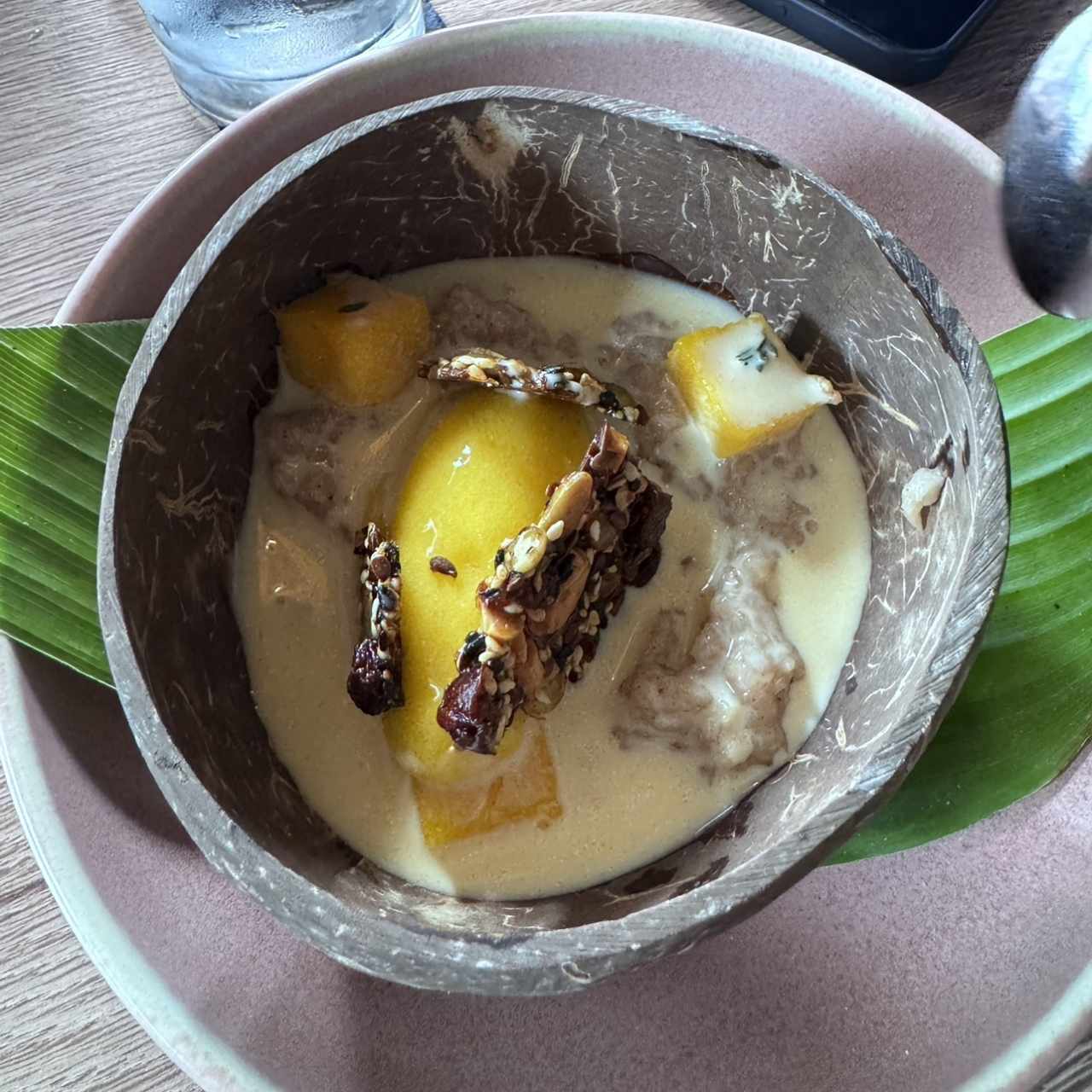 Postres - Arroz con Mango