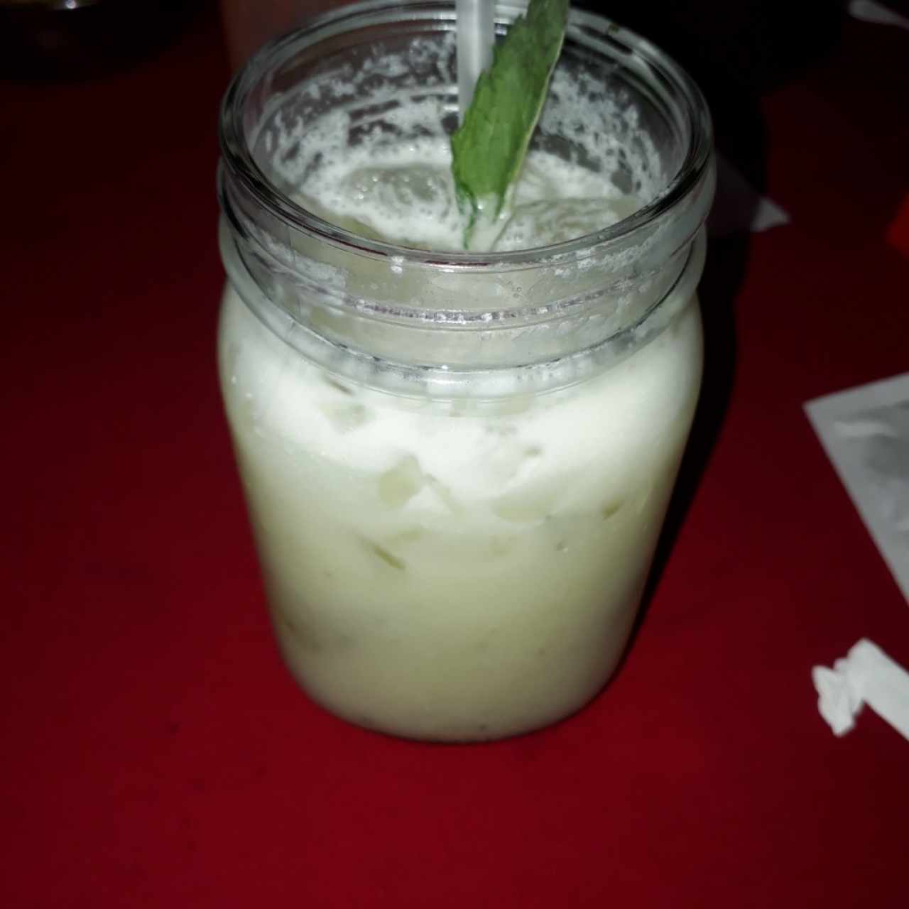 Mojito con Leche de coco 👍🏾