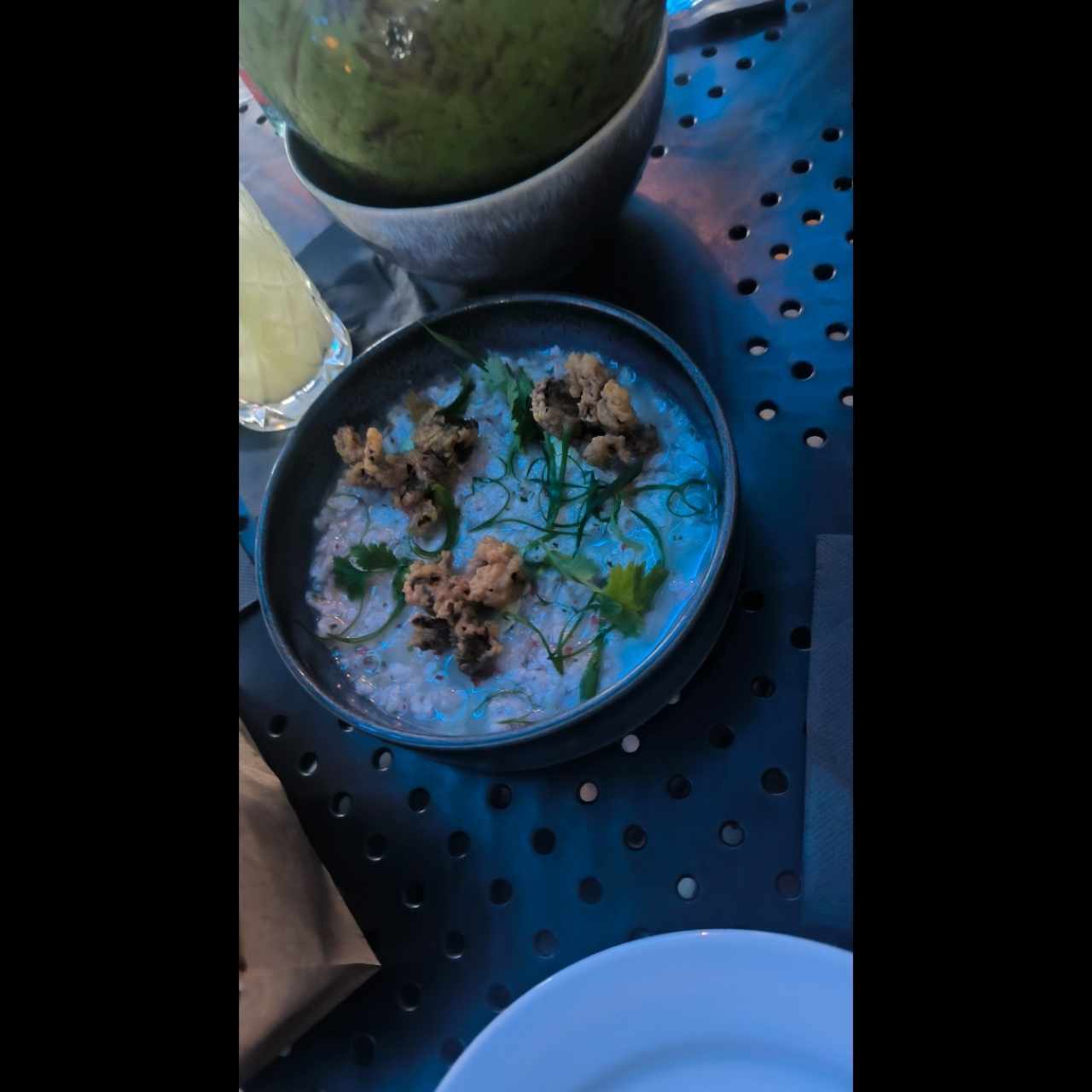Porciones Pequeñas - Ceviche de Mercao