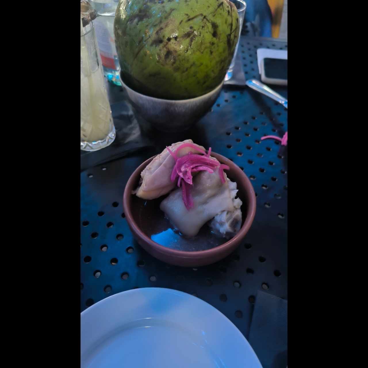 Sous de Patita de Cerdo y rabito