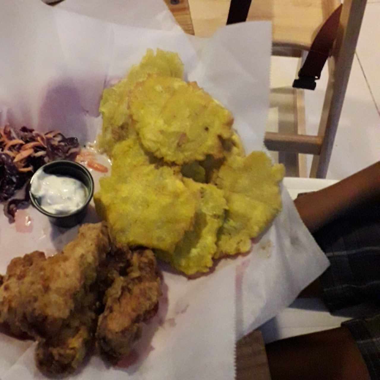deditos de pescado