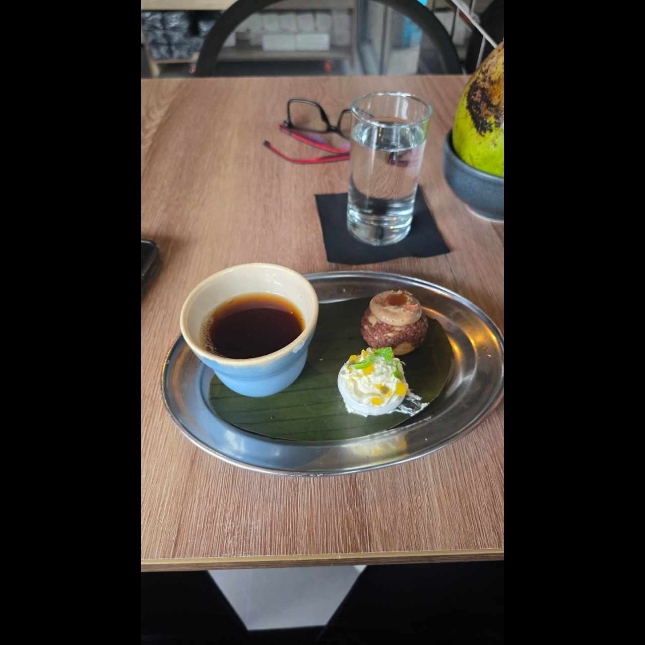 THE BOUGIE BUSH TEA del Coffee Weeks 2026