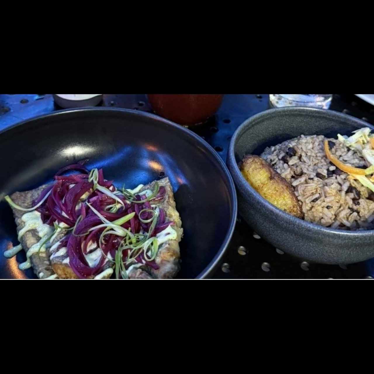 Pesca del día ( Corvina) + Acompañamiento