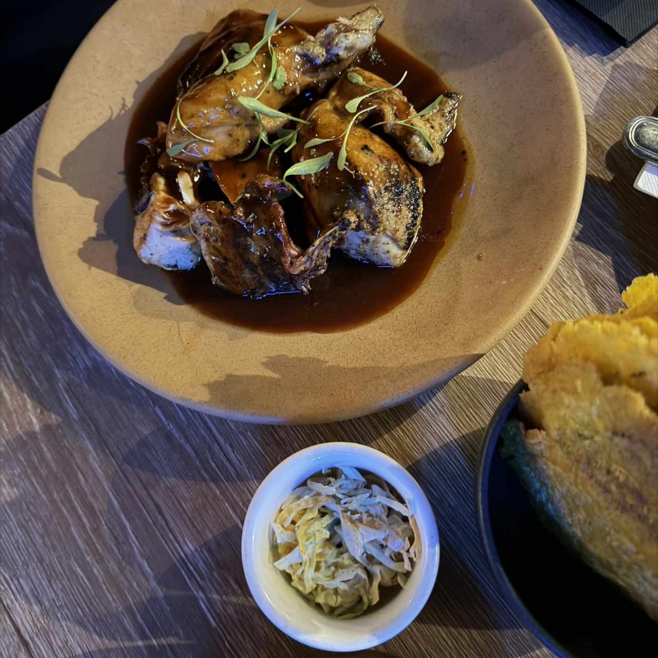 Half Jerk Chicken (Mild BBQ Jerk)