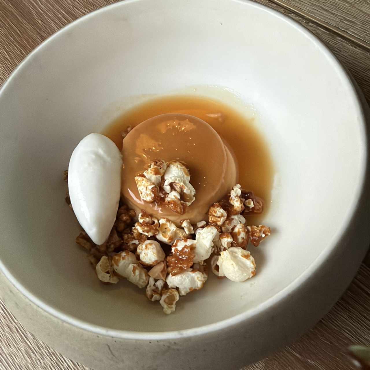 Flan de Chicheme Colonense