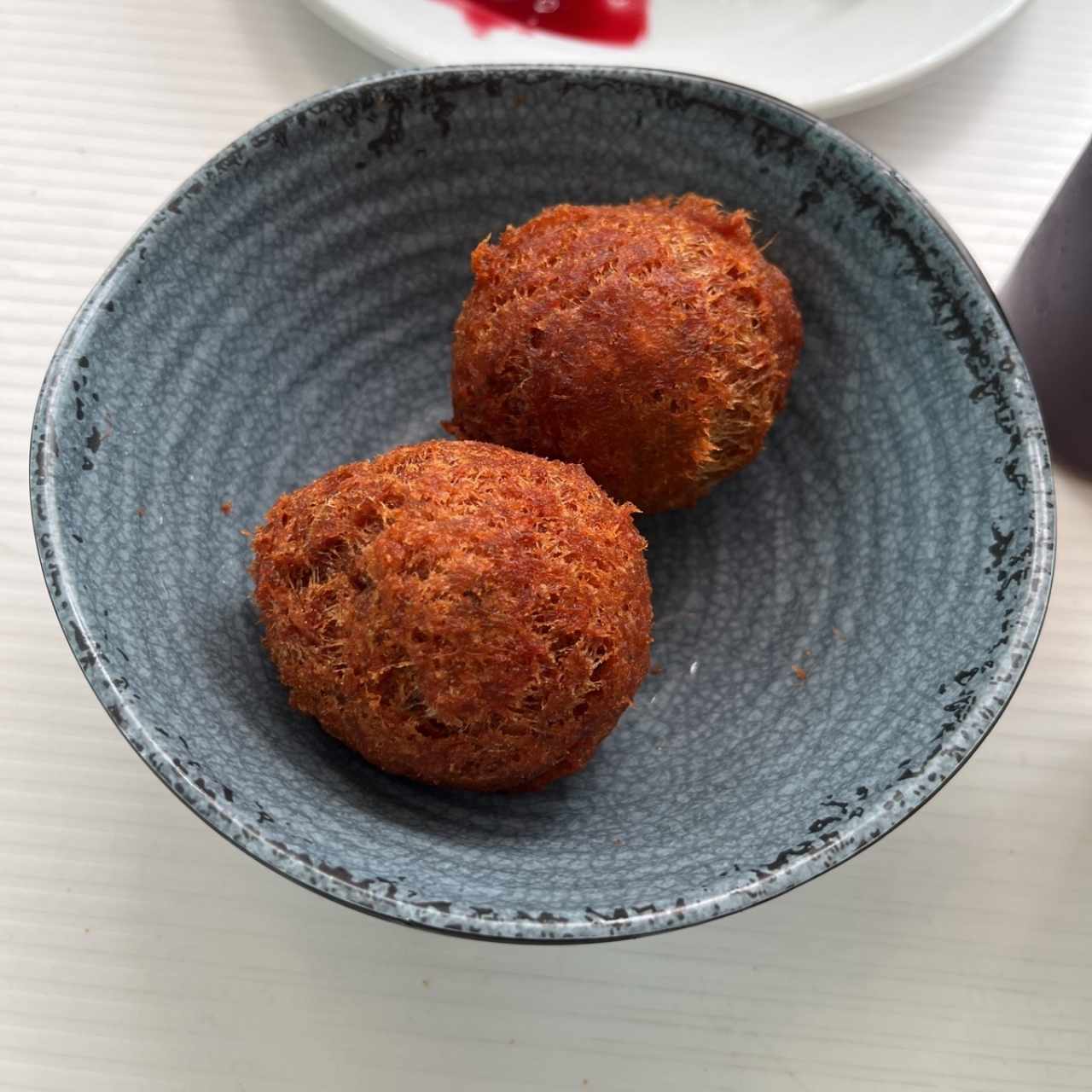 Torrejas de bacalao 