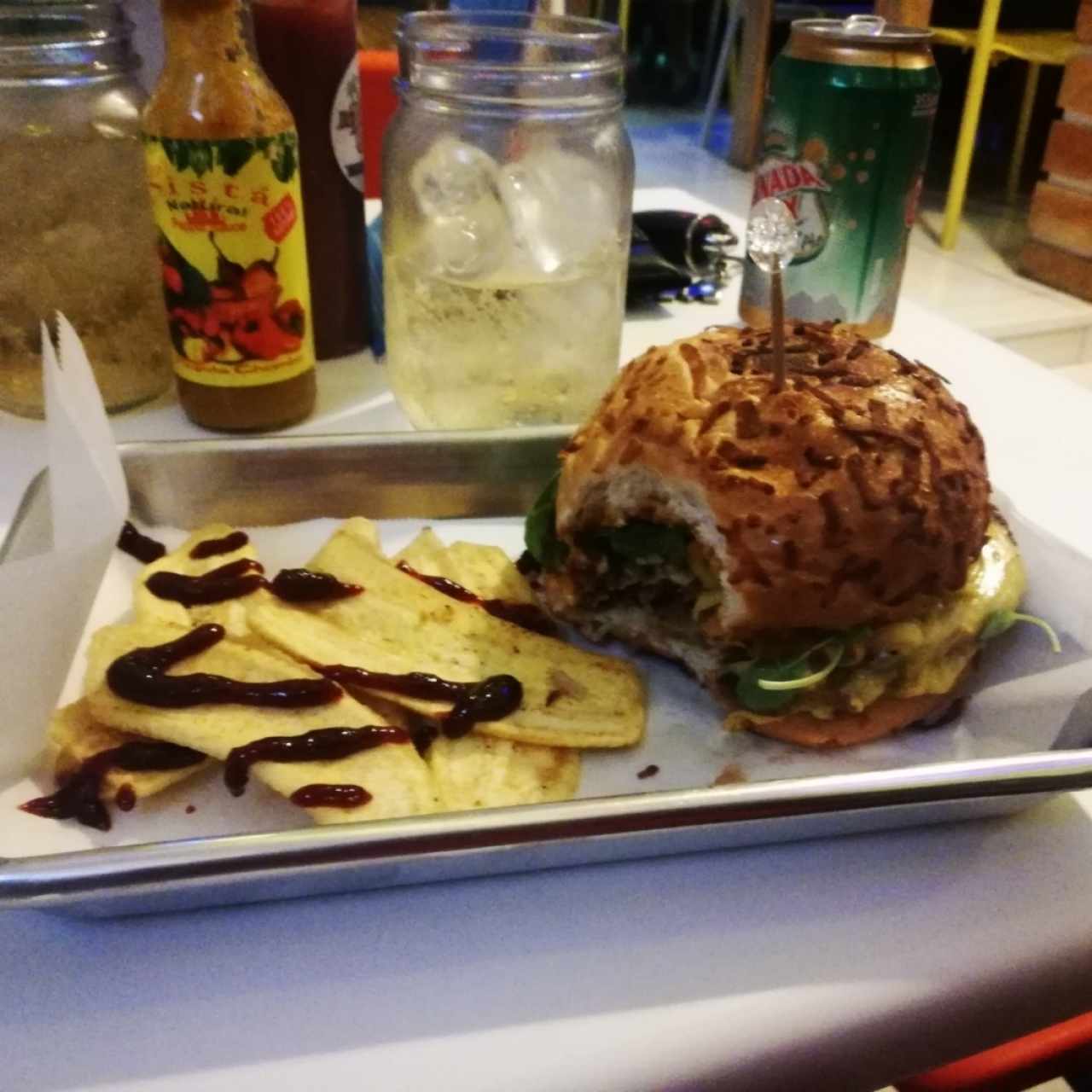 La journey burger