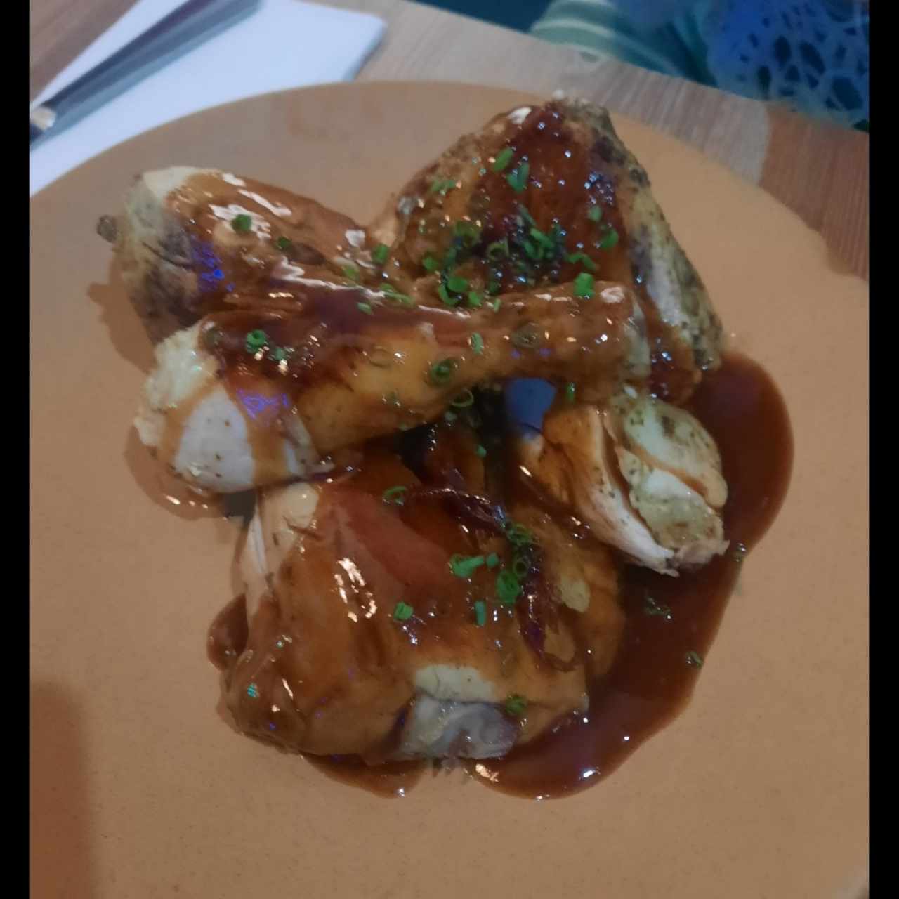 Half Jerk Chicken (Mild BBQ Jerk)