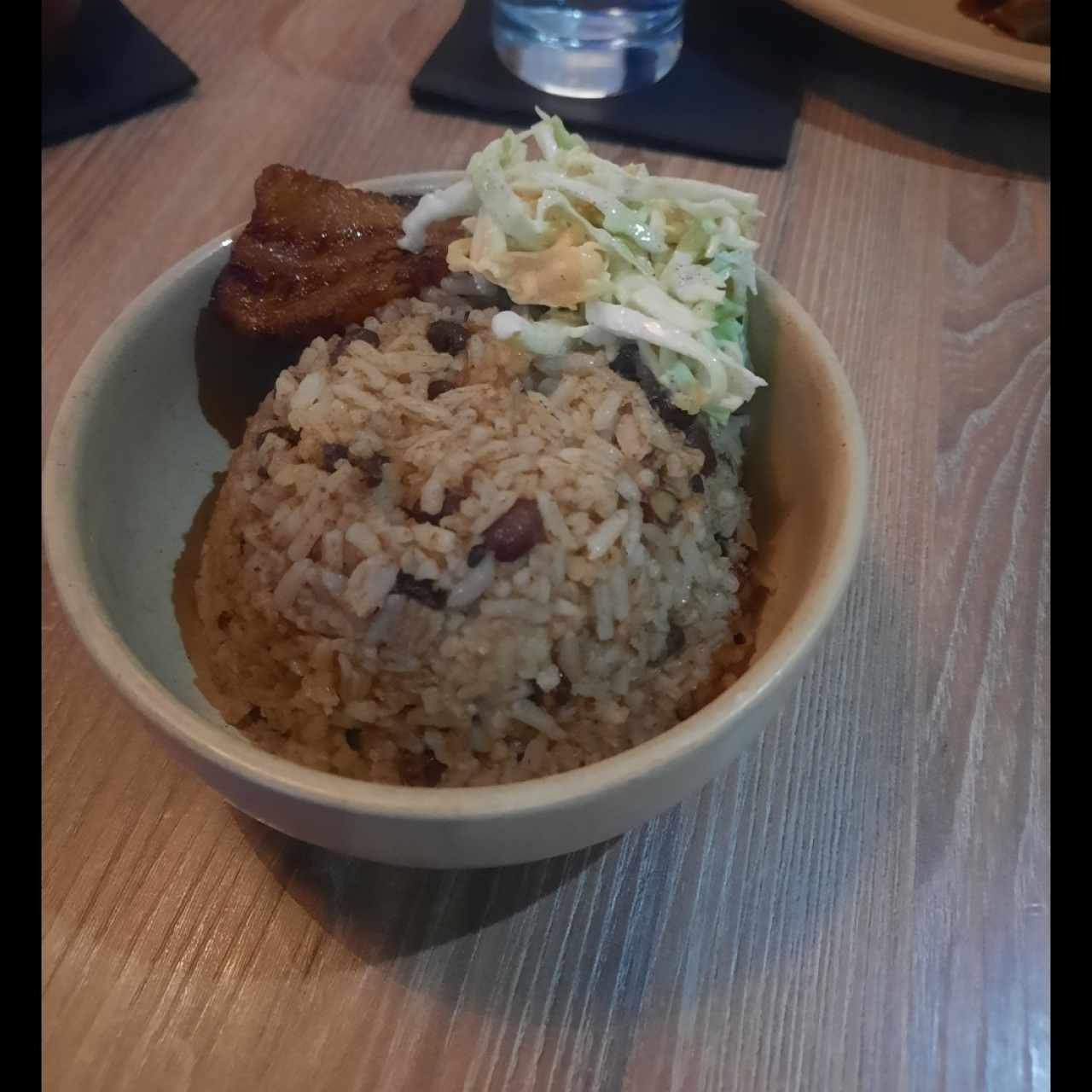 Arroz con Coco y Frijoles