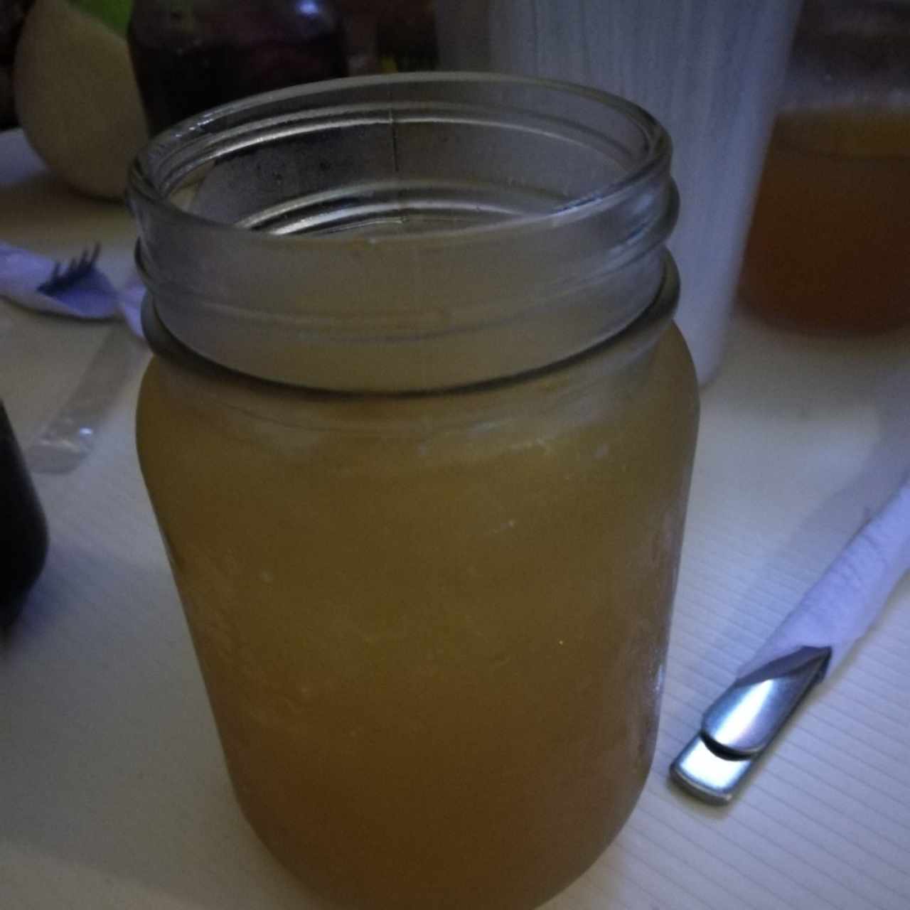 limonada con raspadura
