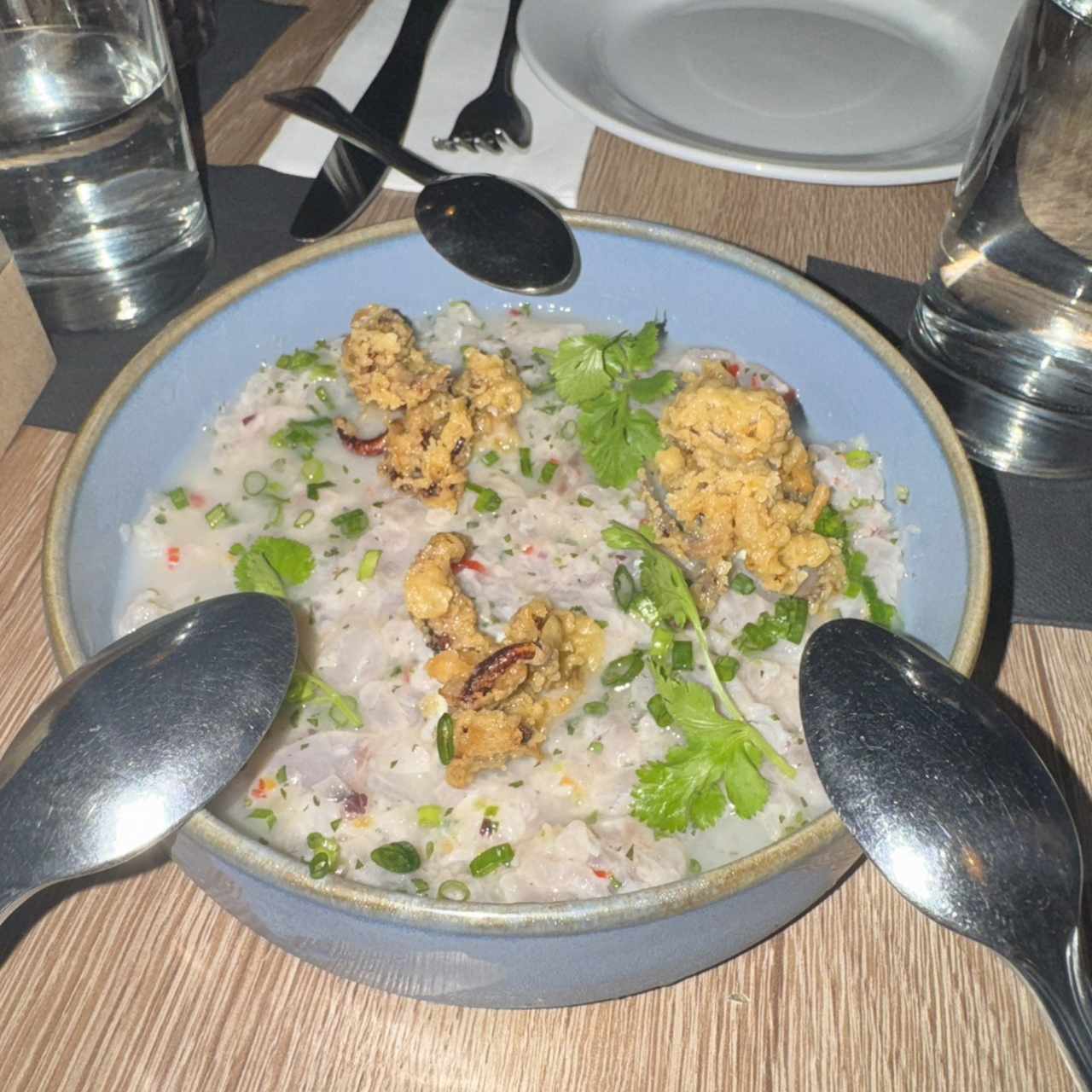 Porciones Pequeñas - Ceviche de Mercao
