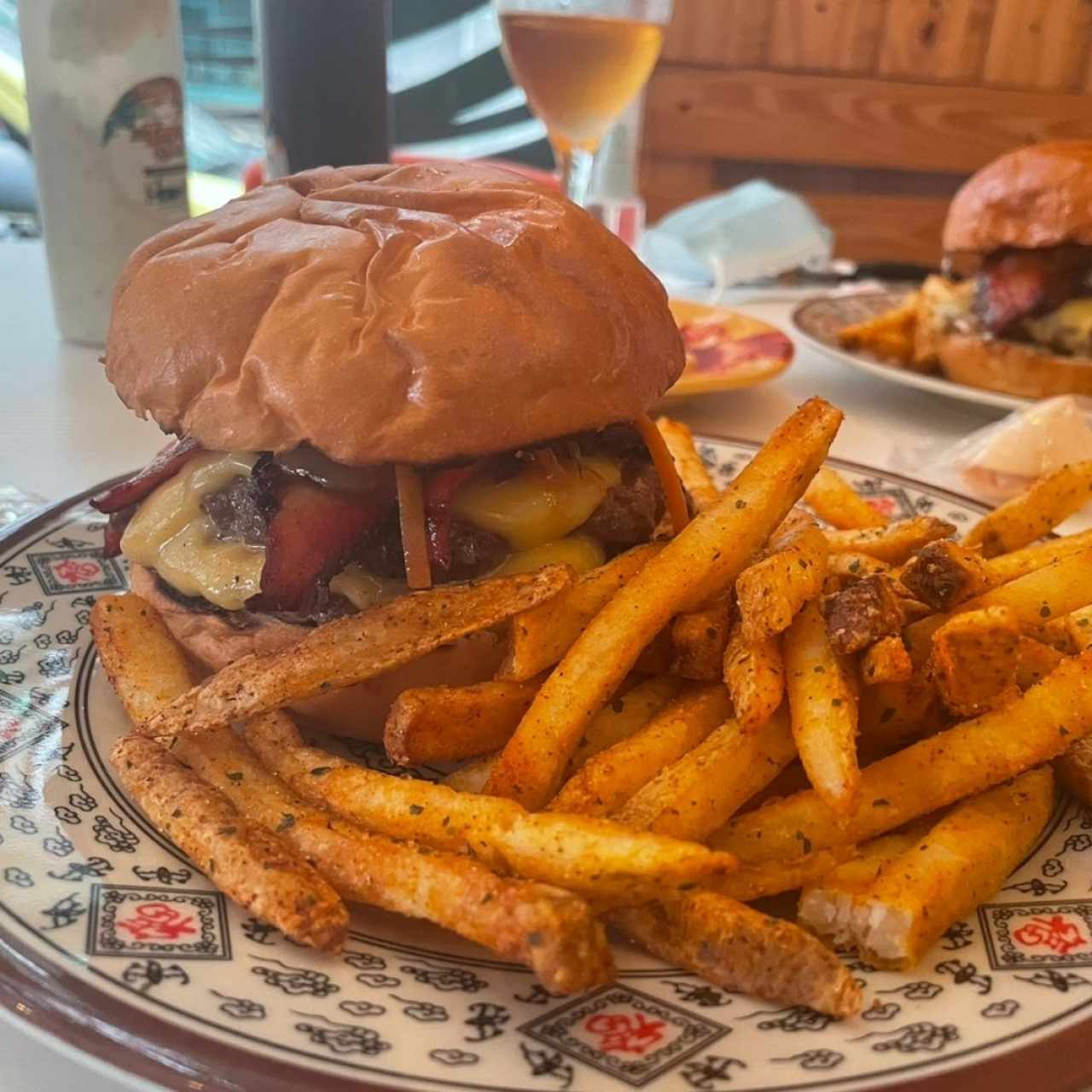 Mr Chin Burguer 