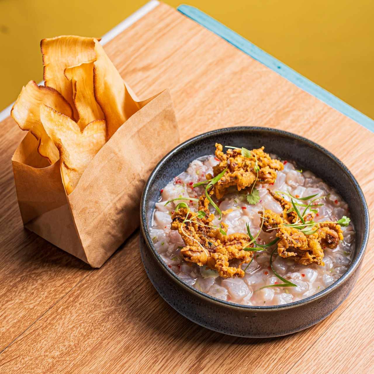 Ceviche de Mercao