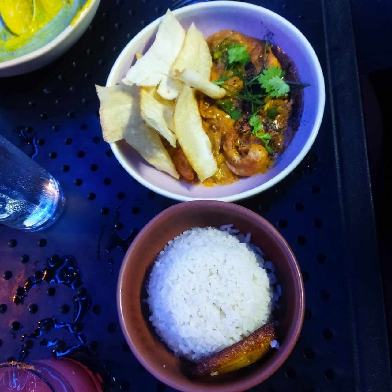 Camarones con Coco +Acompañamiento