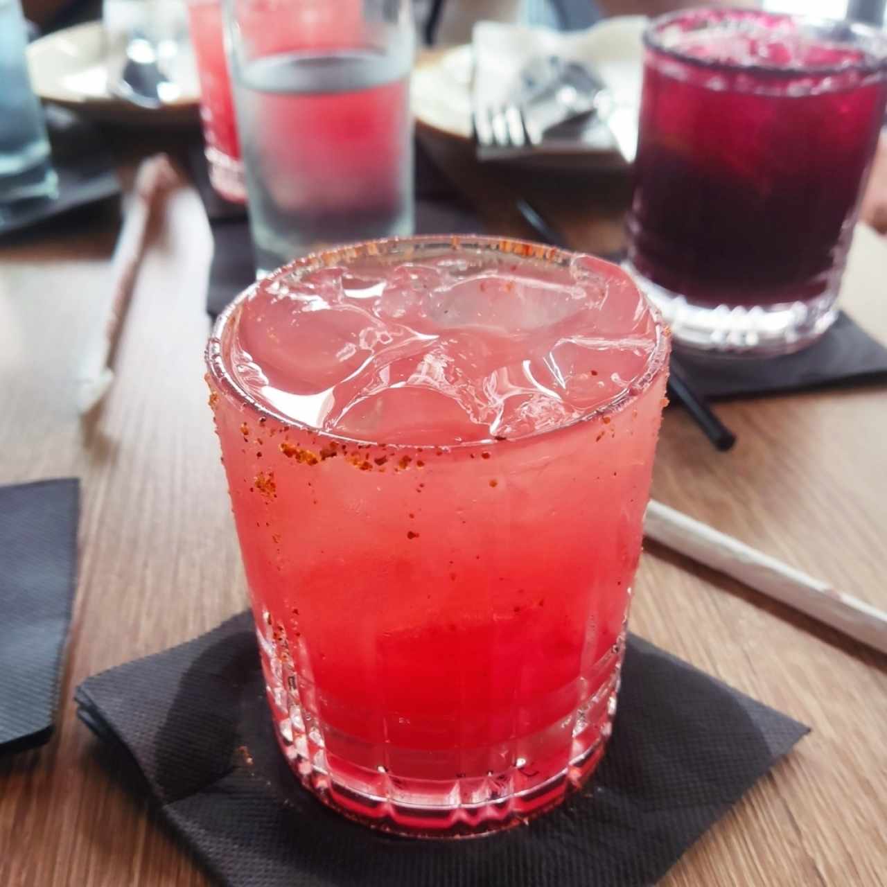 Margarita de sandía