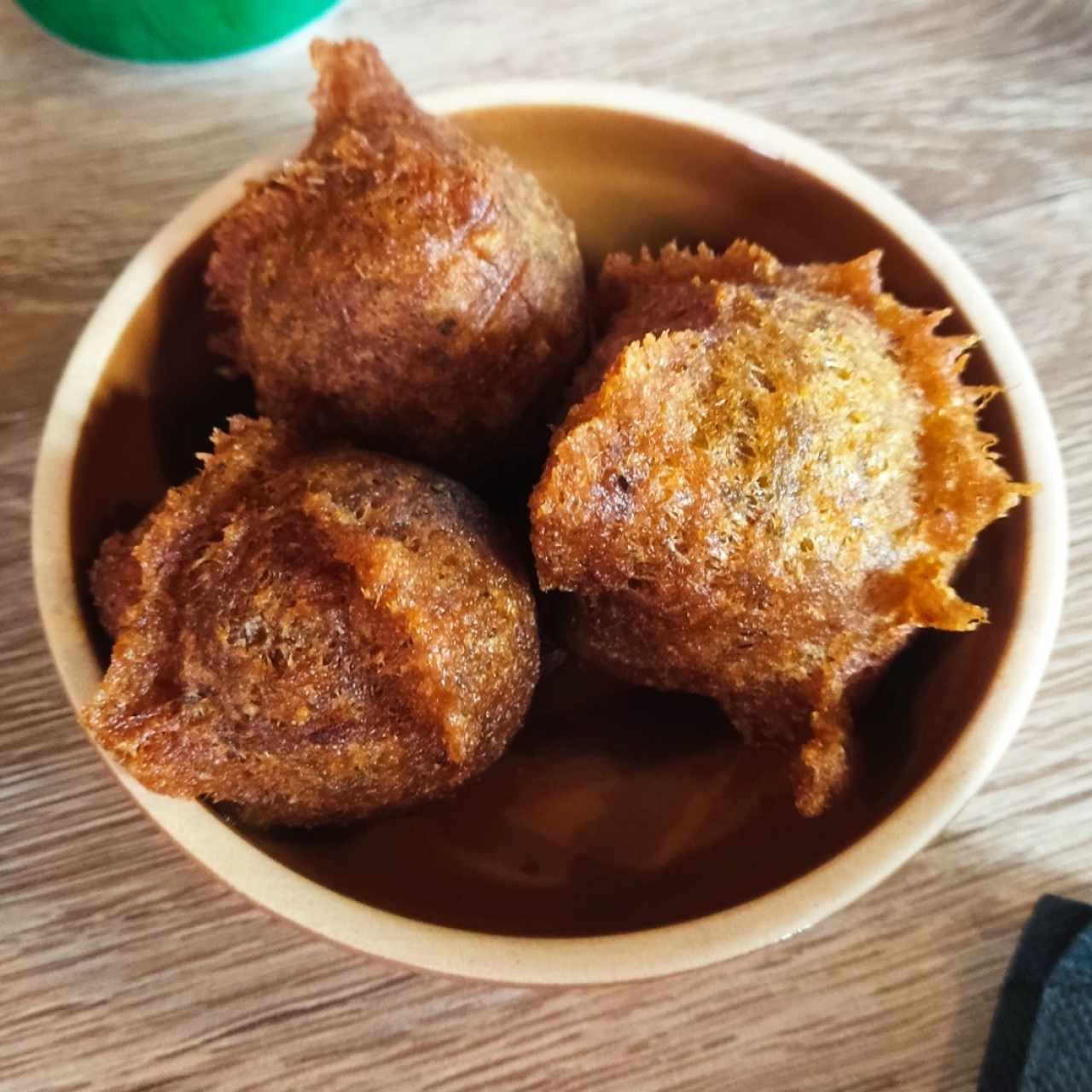 Porciones Pequeñas - Torrejitas de Bacalao