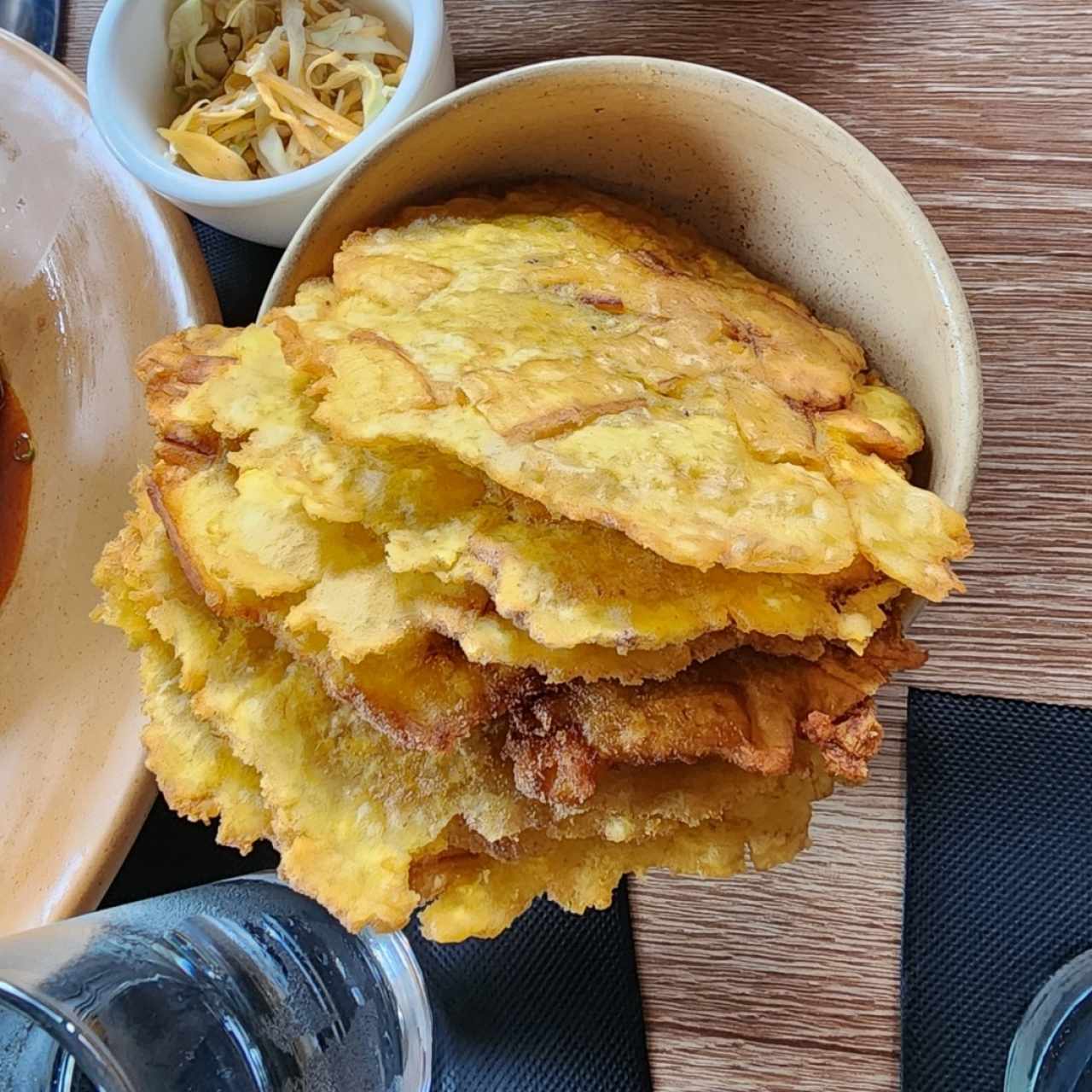 Side De Patacones Con Polvos Mágicos