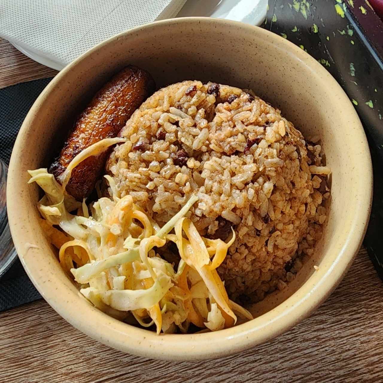 Arroz con Coco y Frijoles